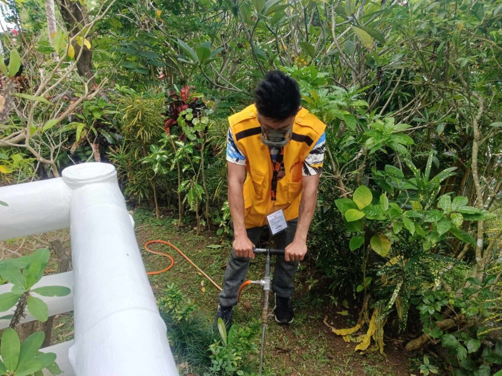 termite control barrier in iloilo soil injection